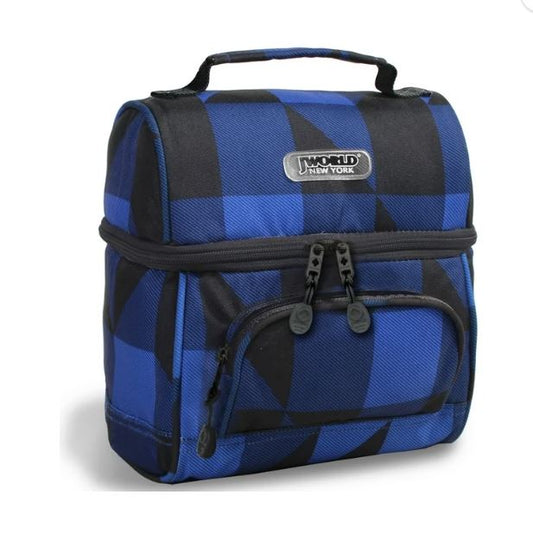 Lunch Bag Corey Block Navy