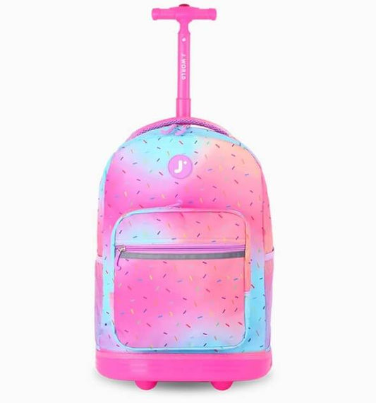 Rolling Sunrise Confetti