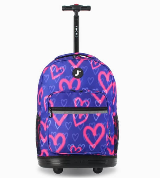 Rolling Sunrise Heart Spray