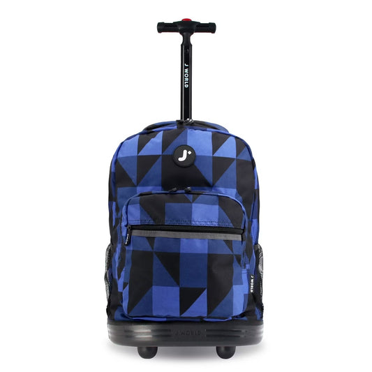 Rolling Sunrise Block Navy