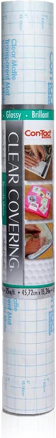 Contact Paper Clear Glossy [50ft]