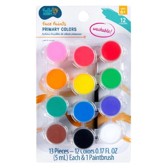 Face Paints [pk-12]