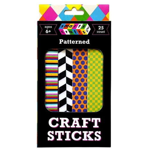 Design Craft Sticks [pk-25]