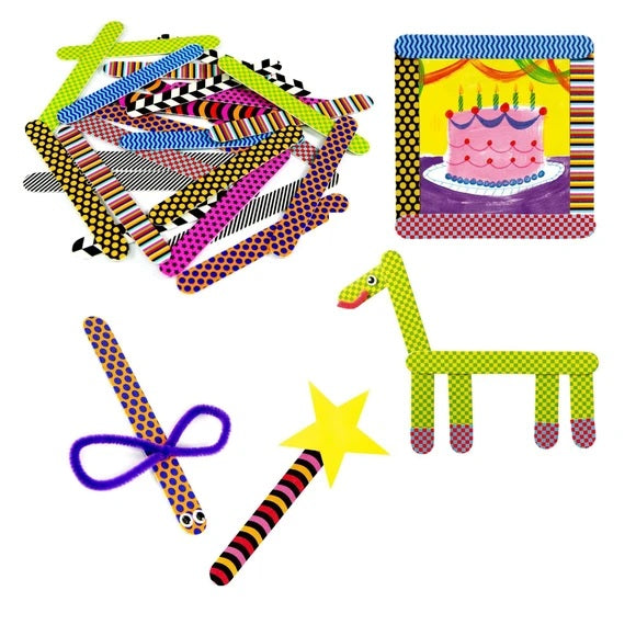 Design Craft Sticks [pk-25]