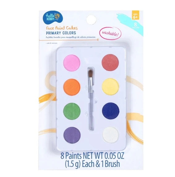 Face Paint 8 Color
