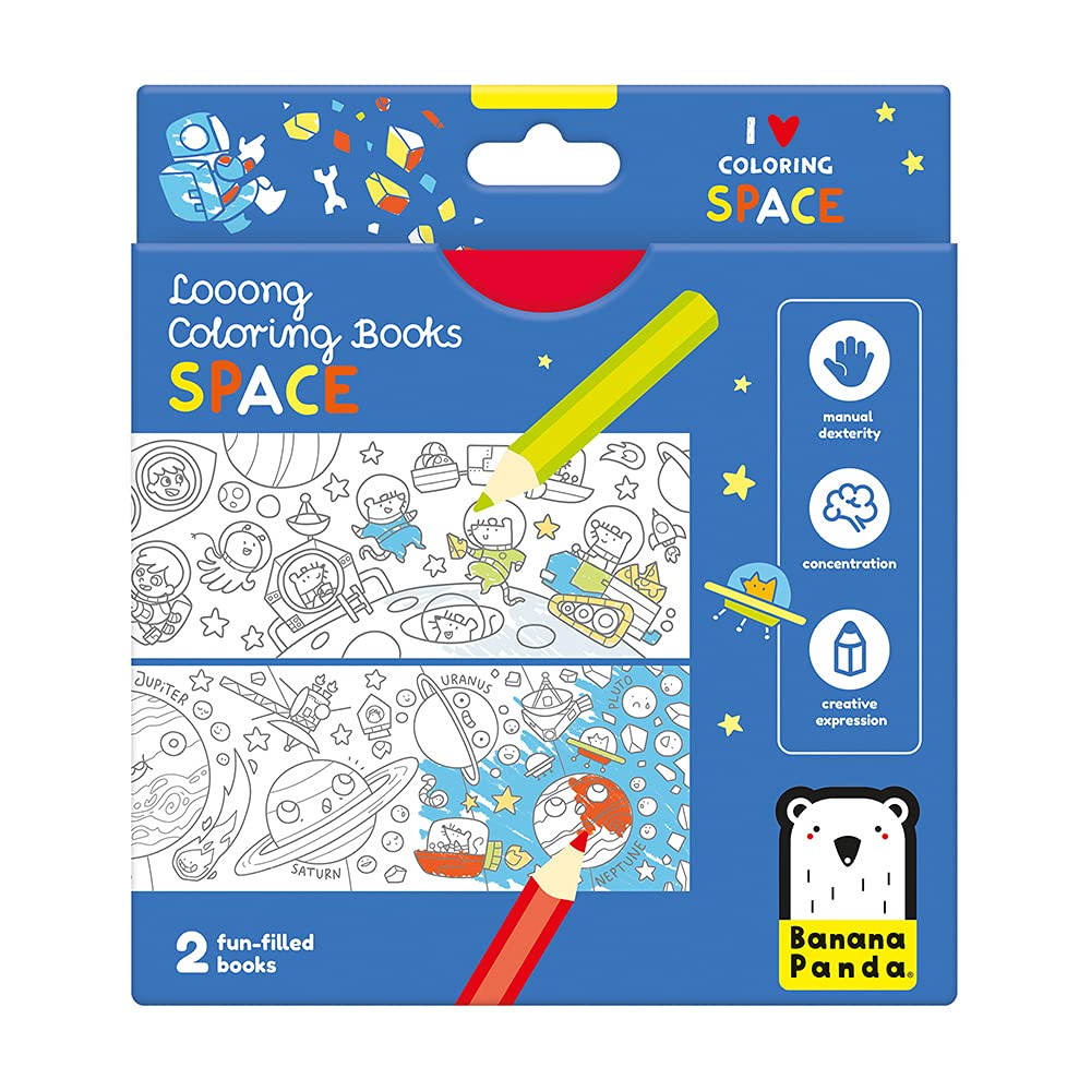Coloring Space Pack