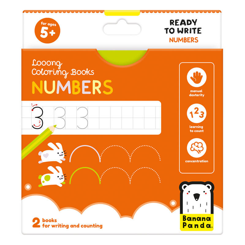 Write Numbers Pack