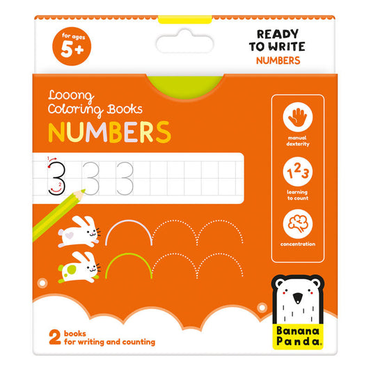 Write Numbers Pack