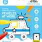 Coloring Vehicles Pack