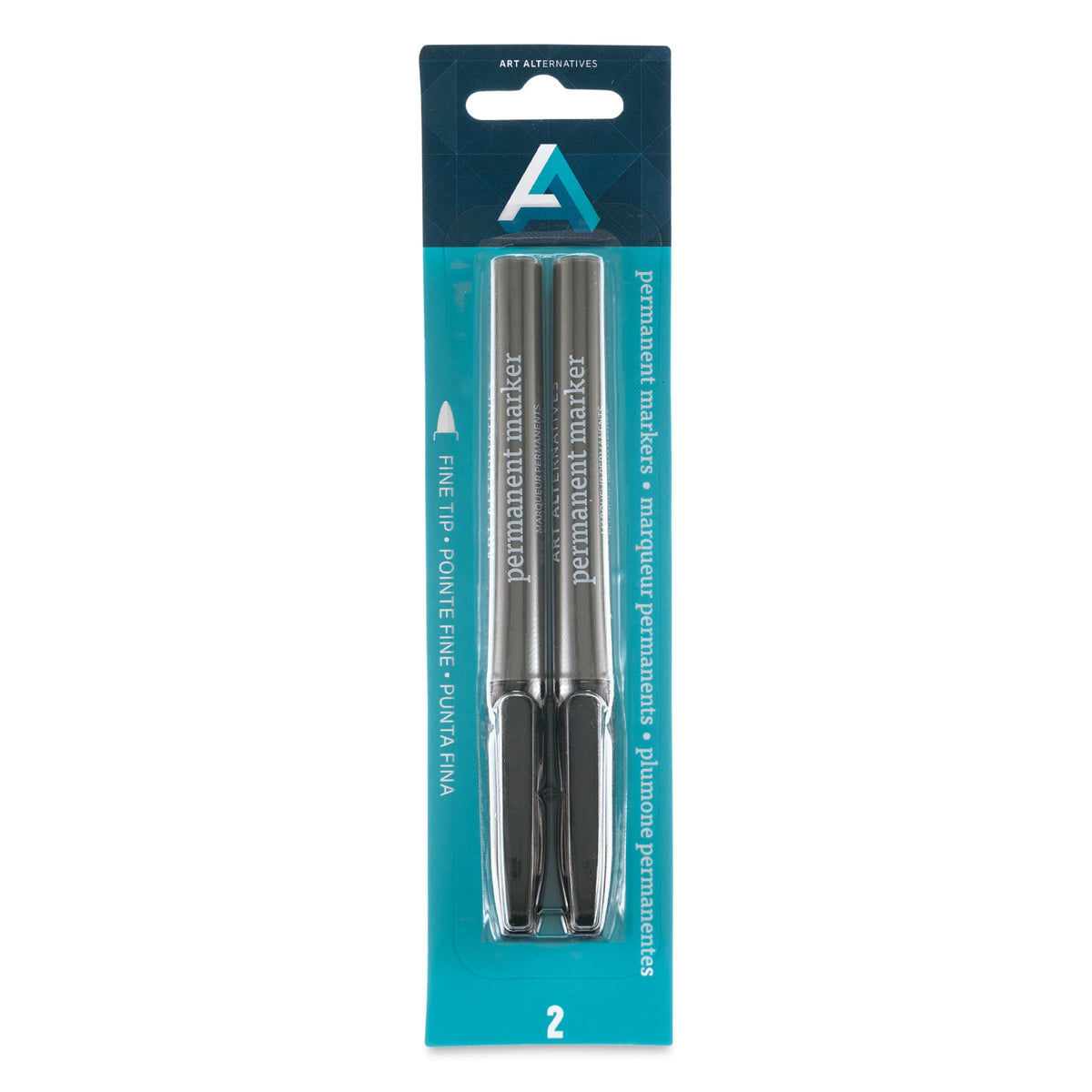 Marker Black [pk-2]