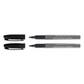 Marker Black [pk-2]