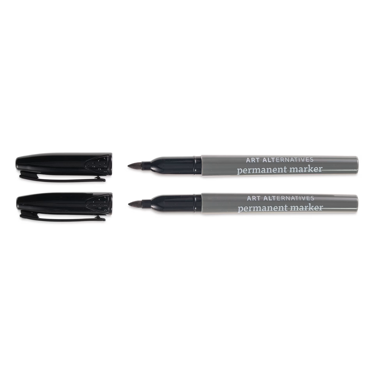 Marker Black [pk-2]