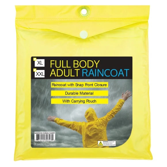 Raincoat Adult