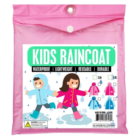 Raincoat Kids