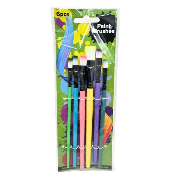 Flat Brushes [pk-6]