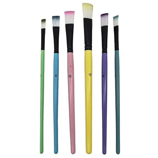 Flat Brushes [pk-6]