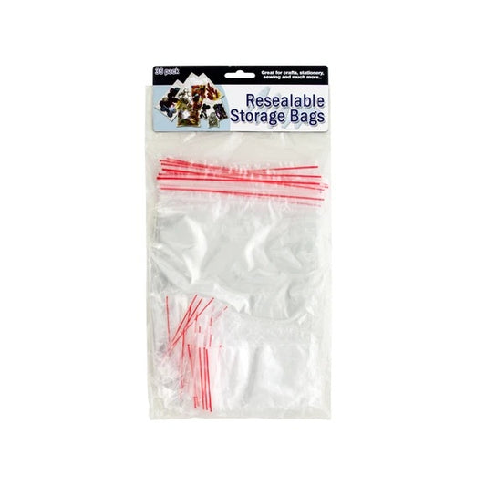 Ziplock Storage Bags Asst