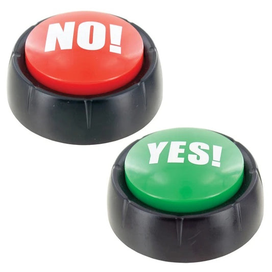 Yes & No Buzzer Buttons