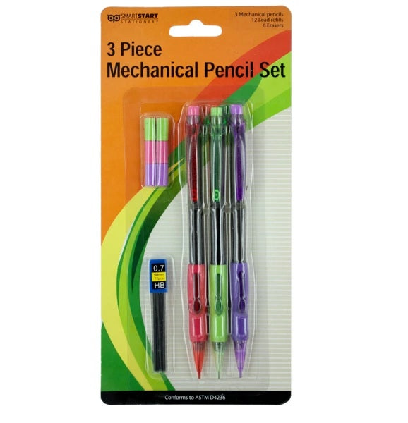 Mech. Pencil 0.7 [pk-3]