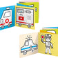 Coloring Vehicles Pack