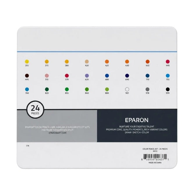 Premium Color Pencil Set [pk-24]
