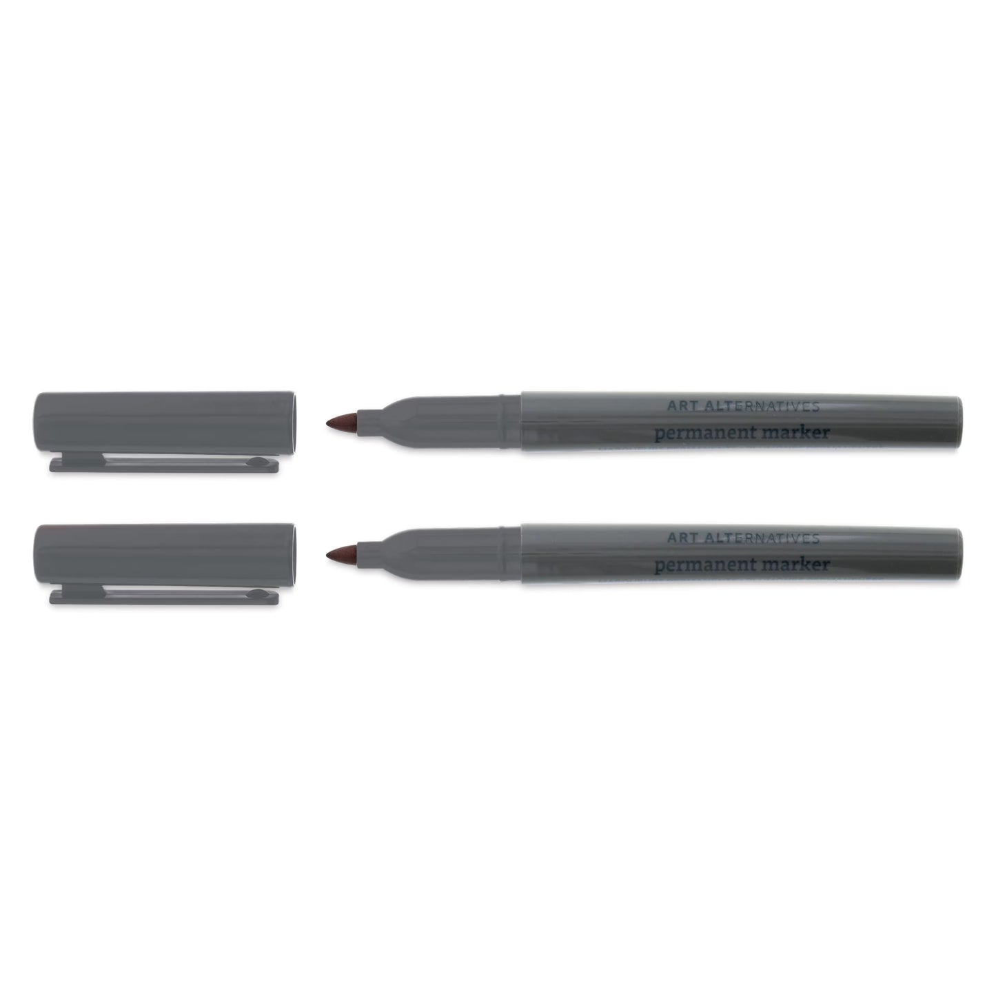 Marker Black [pk-2]