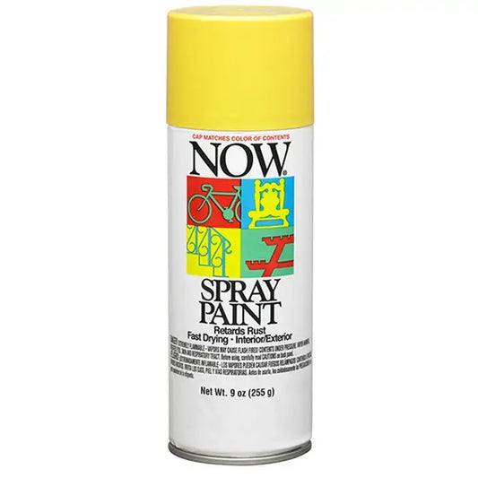Now Spray 9oz Gloss Yellow