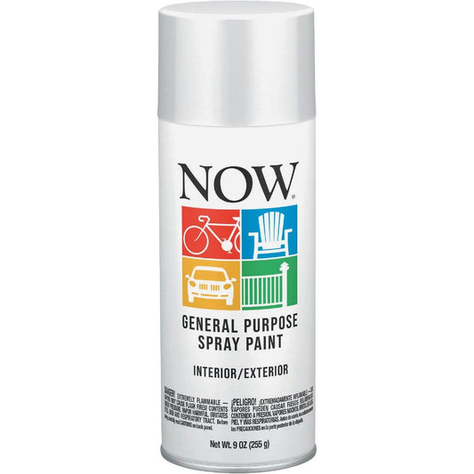 Now Spray 9oz Gloss White