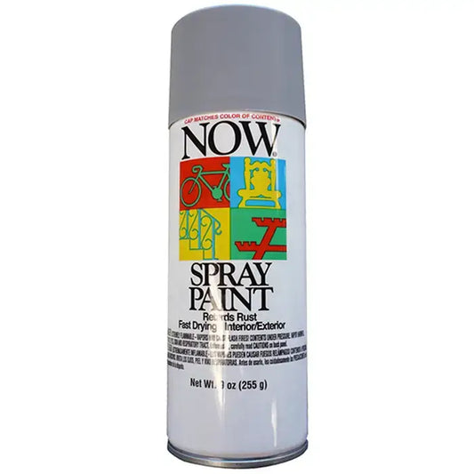 Now Spray 9oz Gray Primer