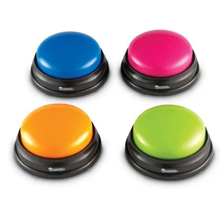 Answer Buzzers [Set of 4]