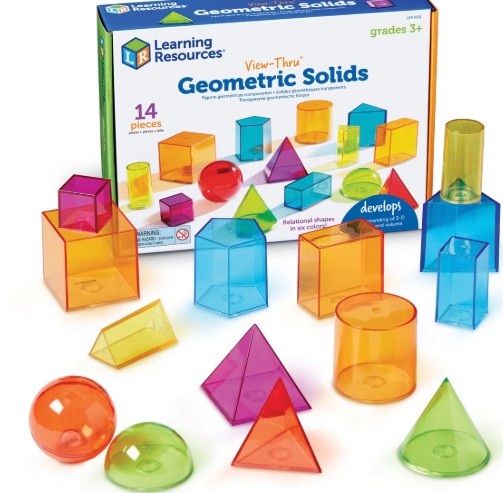 Geometric Solids Transparent