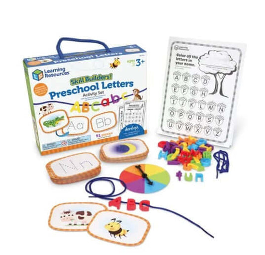 Preschool Letters Game