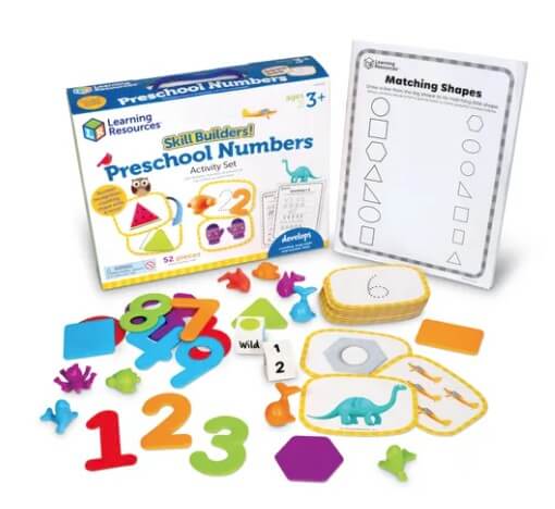 Preschool Numbers Game