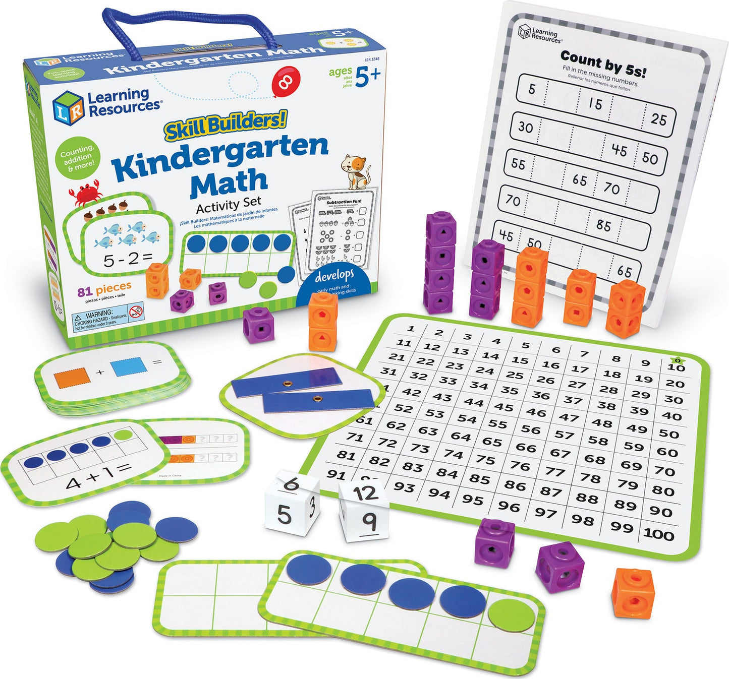 Kindergarten Math Game