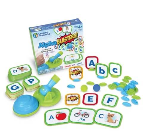 Letters & Spelling Game