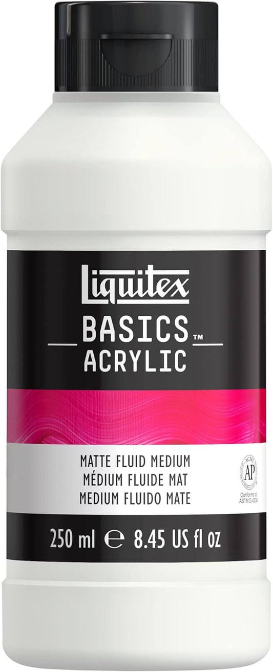 Matte Fluid Medium 8oz
