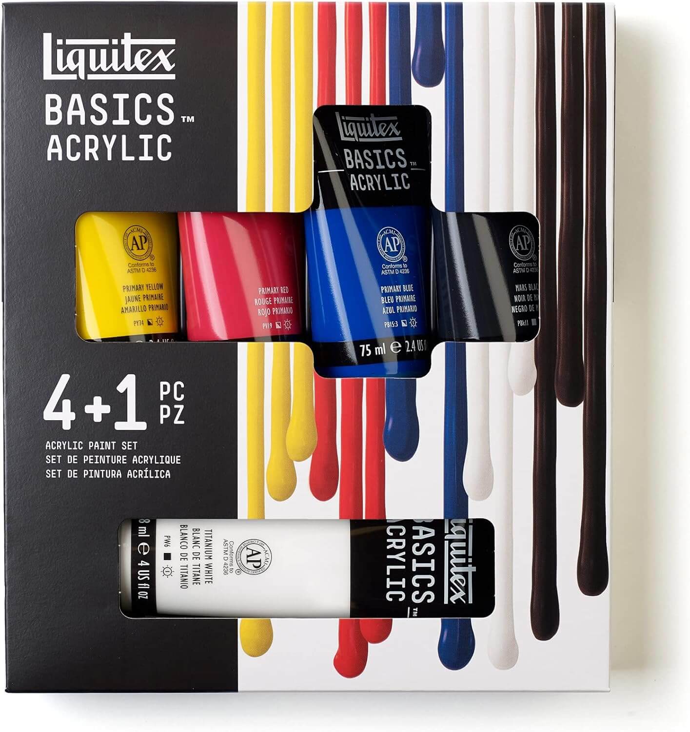 Acrylic 4+1 Basic