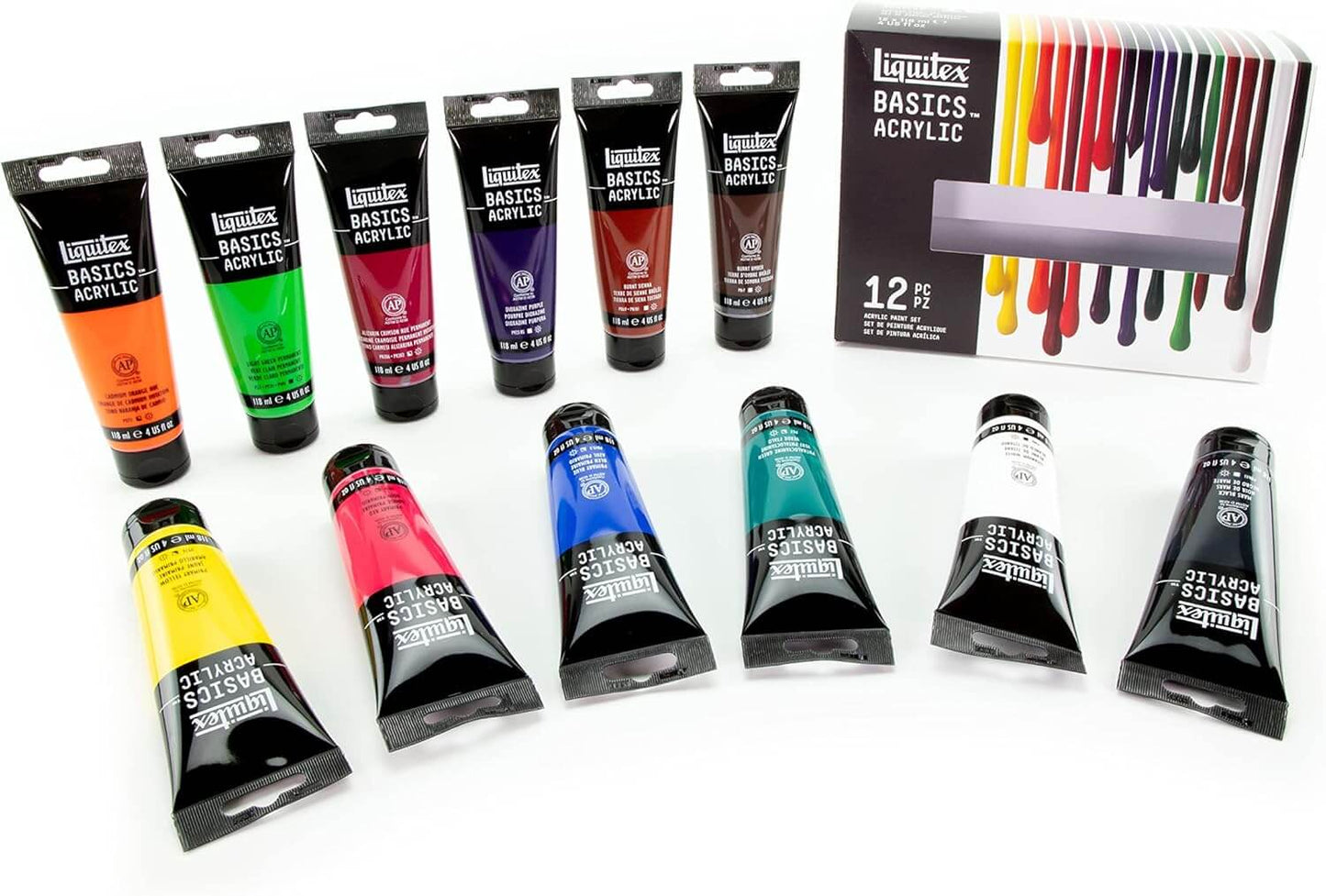 Paint Acrylic Basics [pk-12]