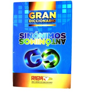 Diccionario Sinónimos y Antónimos