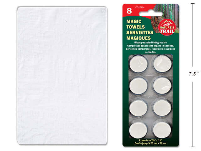 Magic Towels [pk-8]