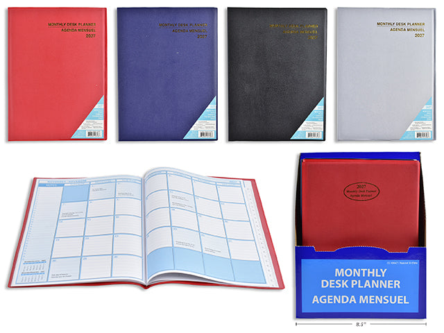 Planner Monthly 2027
