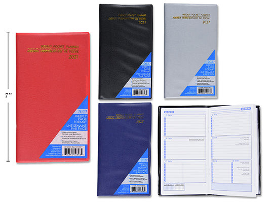 Planner Pocket Weekly