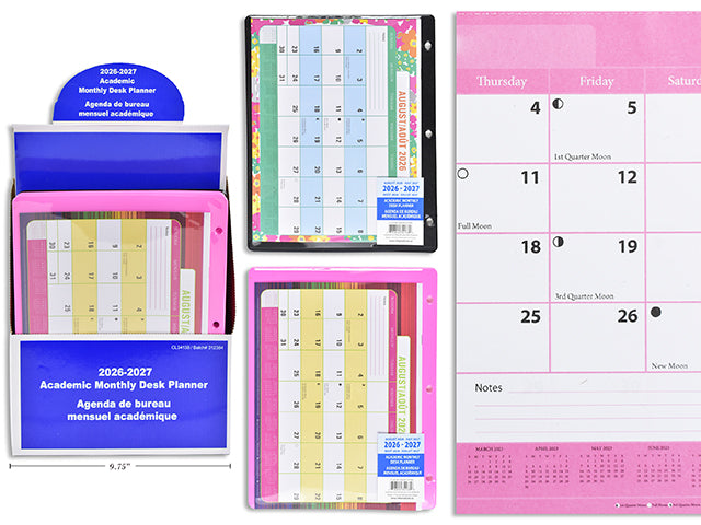 Calendar 2026-2027