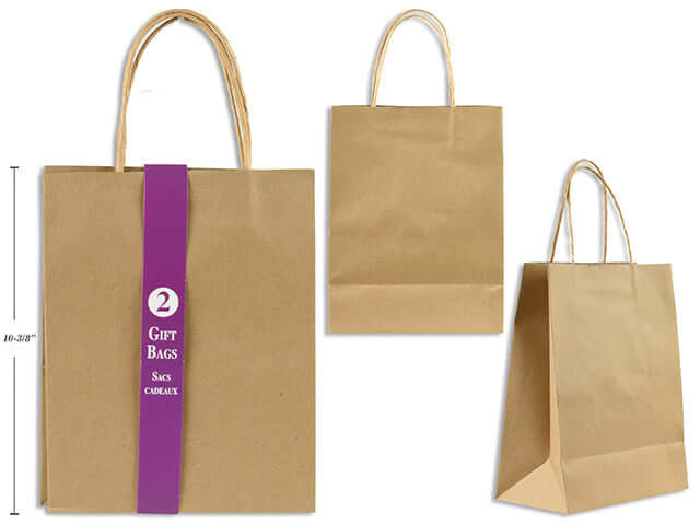 Kraft Paper Bag [pk-2]