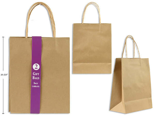 Kraft Paper Bag [pk-2]