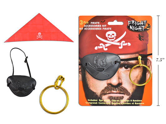 Pirate Accesories [3 pieces]