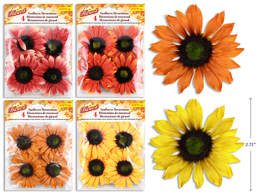 Sunflower Deco [pk-4]
