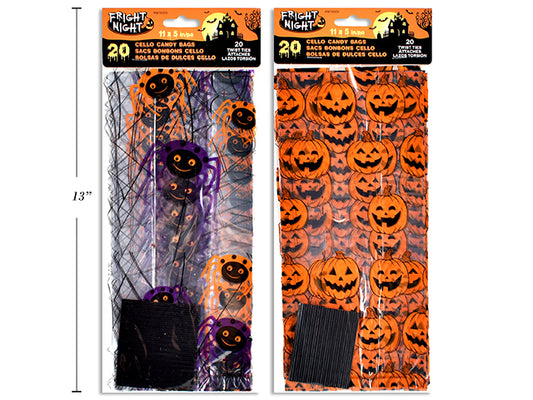 Halloween Celo Bags [pk-20]