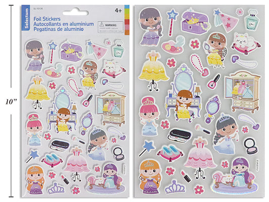 Foil Stickers Doll House