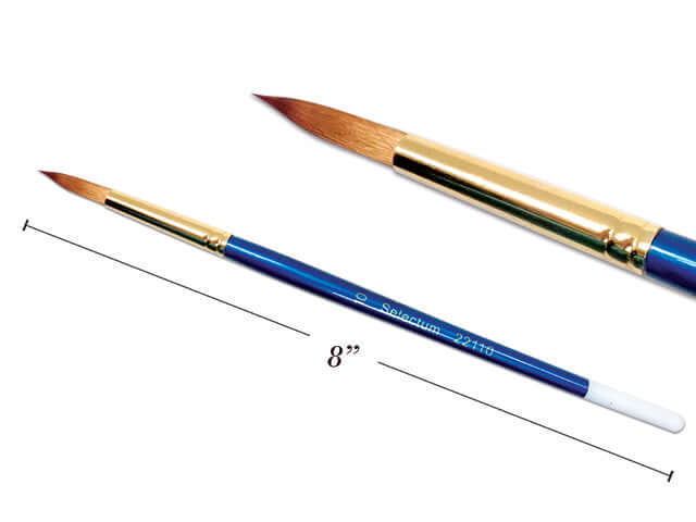 Brush #10 Round Golden